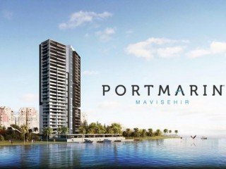 Izmir Mavişehir, Portmarin DeLuxe Residence dazzles with unique sea view