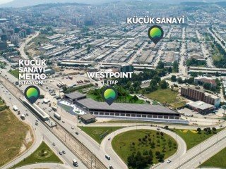 April 2020 delivery Westpoint second phase 40 stores at Eat & Fun Center