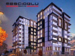 Konaktepe Beşevler Apartments project by Mescioğlu construction in Bursa