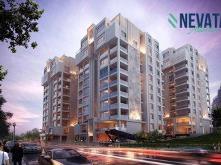Nevata Ataevler Apartment uses a 25% down payment and bank loan for remainder.