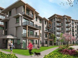 December 2020 delivery, Istanbul europe side Bahcesehir, Boutique Panorama offers 24-month maturity 35% down payment