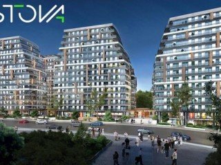 July 2020 delivery, Istova project consists of 523 flats in Kagithane, Istanbul