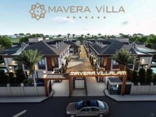 Mavera Villa brought to life in Beylikdüzü the developing region of Istanbul