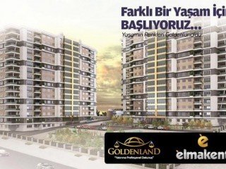 Goldenland Apartments in Samsun Atakum offers 15% discount on advance purchases
