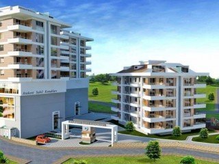 Atakent beach estates consists of 78 sea view apartments in Samsum