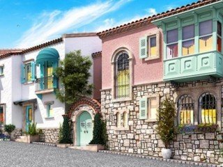 Izmir Cesme beach Femetal built by Alaçatı of 5 Turkish traditonal villas